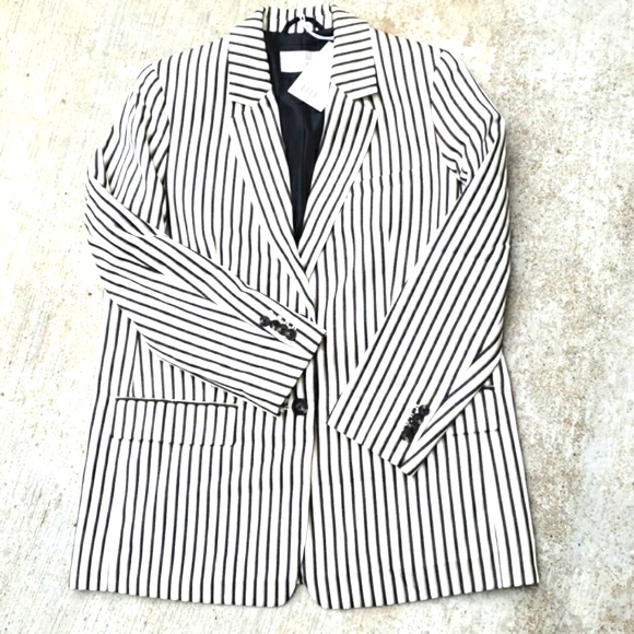 Everlane Cotton Blazer nwt - Picture 6 of 8